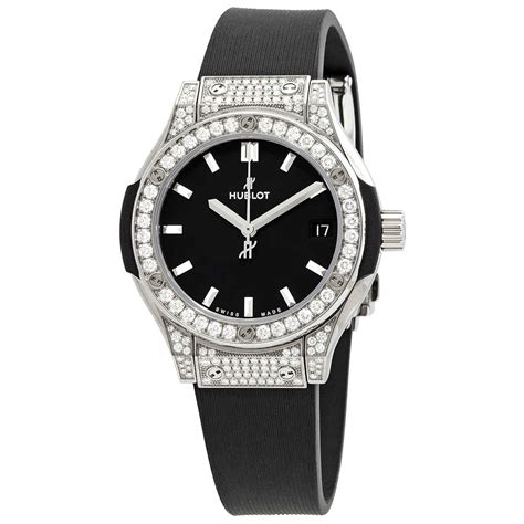 hublot women's diamond watch|hublot watches with diamonds price.